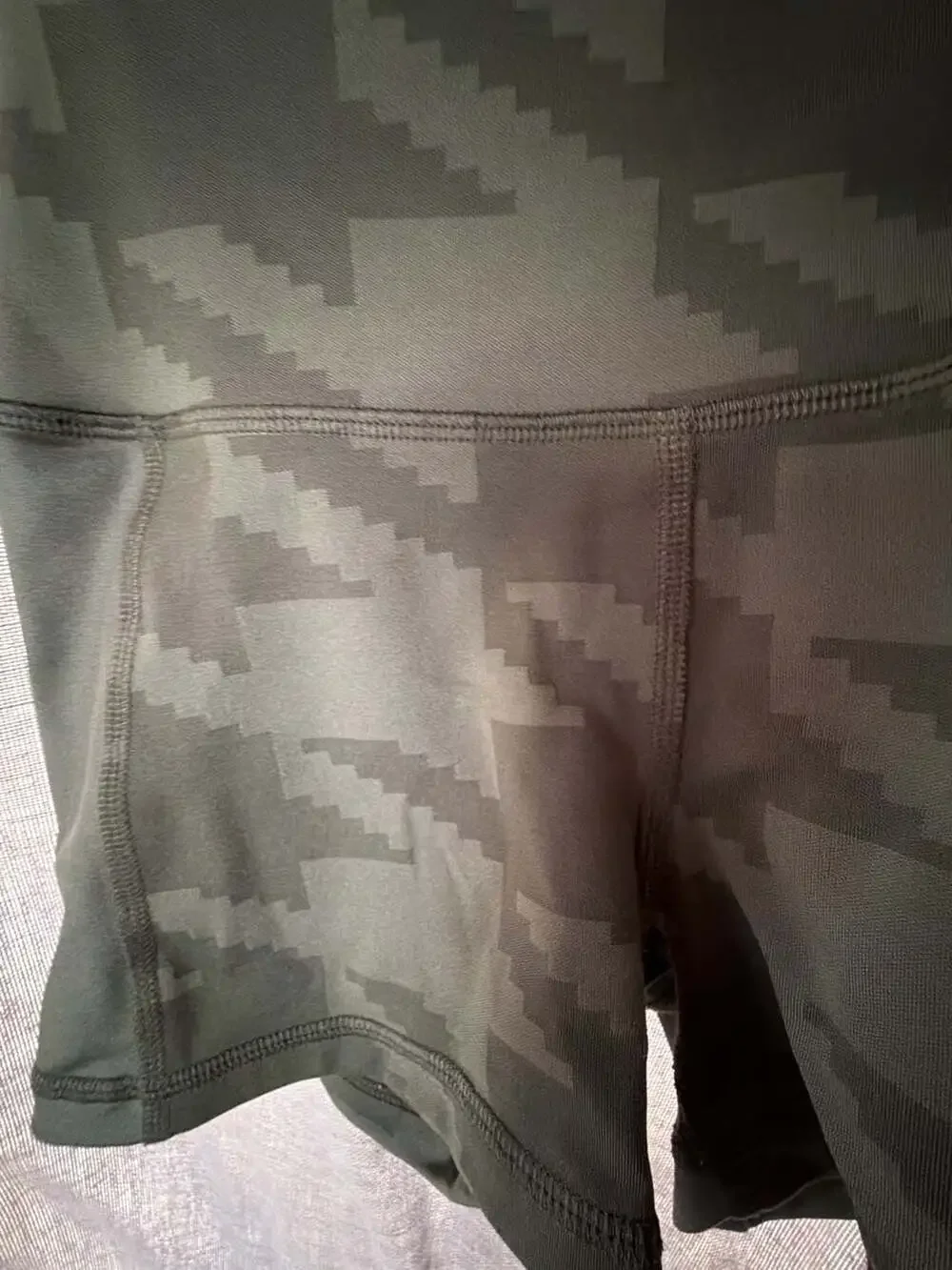 Alo Yoga High-Waisted Camo Biker Shorts XS